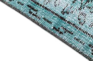 Tapis Ultra Vintage LXXXIV Turquoise - Textile - 173 x 1 x 269 cm