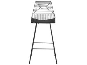 Tabouret de bar BISBEE Noir