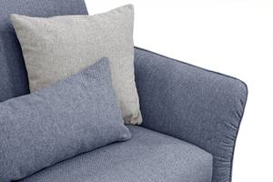 Sofa Lorem 2-Sitzer Hellblau