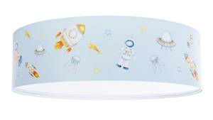 Deckenleuchte Sweet Dreams Space Pastellblau - Durchmesser Lampenschirm: 60 cm