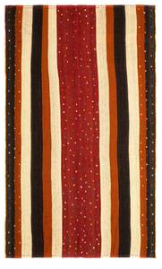 Teppich Jajim LVI Rot - Textil - 140 x 1 x 242 cm