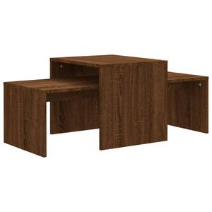 Couchtisch D473 Eiche Schwarzbraun Dekor