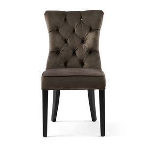 Balmoral Dining Chair Velvet anthracite Anthrazit