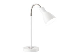 Schreibtischlampe Leselampe flexibel Weiß - Metall - 15 x 43 x 15 cm