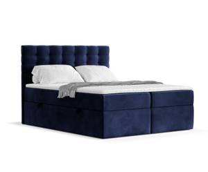 Boxspringbett Sansa Blau - Breite: 180 cm