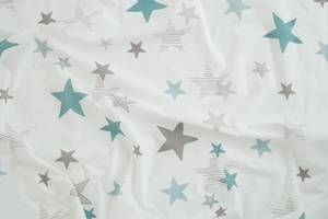 Gardine Kinderzimmer blau Sterne kaufen | home24