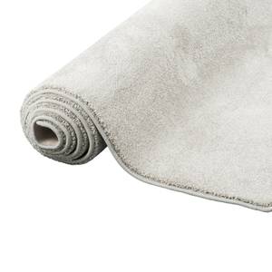 Hochflor Luxus Velours Teppich Touch Perlweiß - 100 x 300 cm