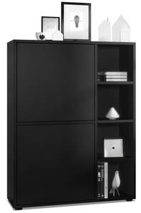 Highboard Cuba Schwarz