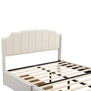 Doppelbett Apollo Ⅱ Beige