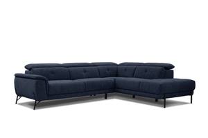 Ecksofa Avena 5-Sitzer Marineblau