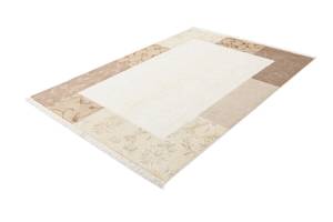 Teppich Darya CLV Beige - Textil - 140 x 1 x 203 cm