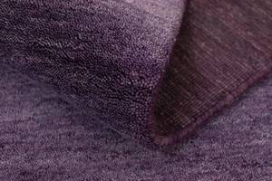 Gabbeh Teppich - Indus - Uni Violett