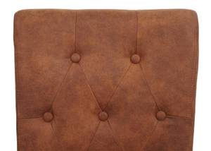 Esszimmerstuhl Chesterfield II (2er-Set) Braun