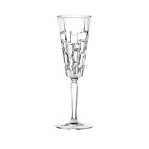 Flûte à champagne Etna  x6 Verre - 7 x 23 x 7 cm