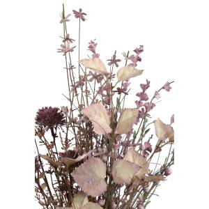 Branche artistique Twig Mauve - Matière plastique - 25 x 58 x 44 cm