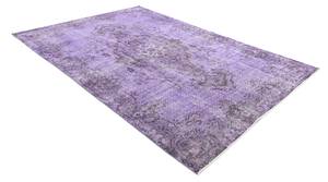 Teppich Ultra Vintage XL Violett - Textil - 165 x 1 x 284 cm