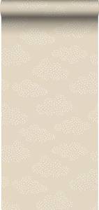 Tapete kleine Wolken 7399 Beige - 53 x 1005 x 1005 cm