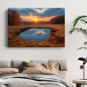 Bild See Natur XXV 100 x 70 cm