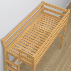 Hochbett N02 Braun - 80 x 180 cm