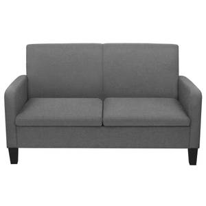 Sofa 3002820-1 Dunkelgrau - Breite: 135 cm