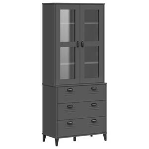 Highboard DE3189 Anthrazit