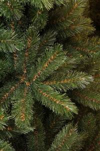 Künstlicher Weihnachtsbaum ForestFrosted Grün - Kunststoff - 99 x 120 x 99 cm
