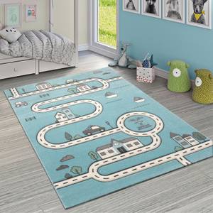 Kinderteppich Diamond 710 Blau - 120 x 120 cm