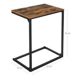 Beistelltisch Braun - Holzwerkstoff - 35 x 66 x 55 cm