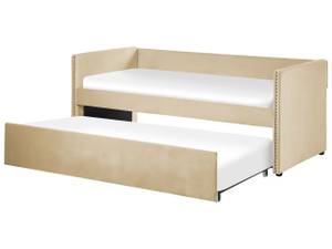 Tagesbett TROYES Beige