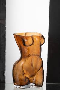 Vase BLK COGNAC 17 x 28 x 18 cm