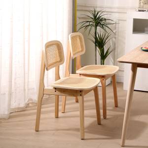 Lot de 2 chaises BAIA Bois