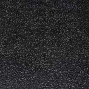 Paillasson caoutchouc Home en doré Noir - Doré - Matière plastique - 75 x 1 x 45 cm