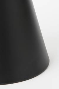 Table d'appoint Royale Noir - Métal - 60 x 42 x 60 cm