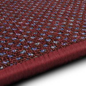 Teppich-Läufer Ponto Rot - Kunststoff - 100 x 1 x 100 cm