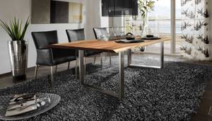 Esstisch 15115-40 Braun - Massivholz - Holzart/Dekor - 220 x 78 x 100 cm