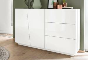 Placard Italo Blanc brillant Blanc