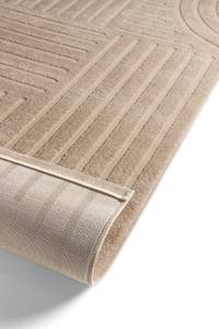 Tapis Boho - Ø200 cm (rond) Beige - 200 x 200 cm