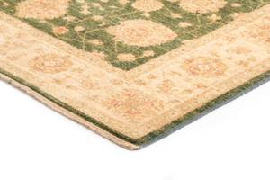 Tapis Kaizar XXXIX Vert - Textile - 151 x 1 x 202 cm