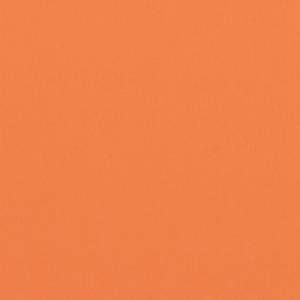 Balkon Sichtschutz 3016497-6 Orange - 500 x 75 cm