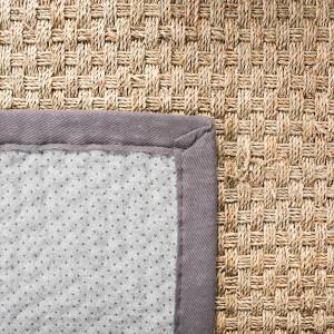 Innenteppich Yessica NATURAL FIBER Dunkelgrau - 60 x 90 cm