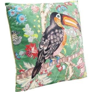 Coussin jungle toucan Textile - 43 x 43 x 5 cm