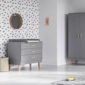 Commode Lounge Gris