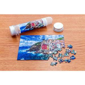 Puzzle Dorf Riomaggiore 99 Teile Papier - 3 x 3 x 15 cm