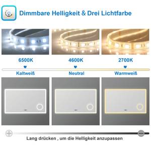 LED Badezimmerpiegel JHD14 70 x 50 cm