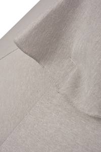 Sonnenschirm Frank Beige - Textil - 350 x 250 x 350 cm