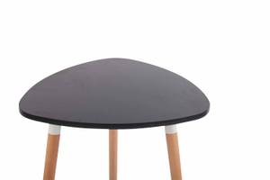 Table console Abenra Noir - 60 x 60 cm