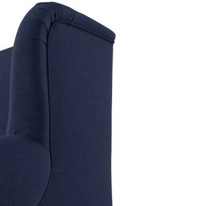 Mareille Big-Sessel inkl. 2x Zierkissen Blau - Textil - 103 x 103 x 149 cm