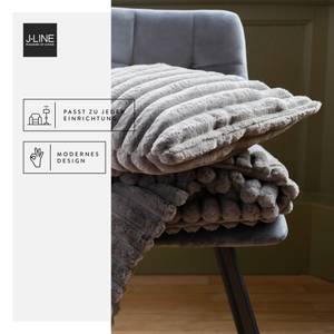 Kissen PNK Grau - Textil - 45 x 15 x 45 cm