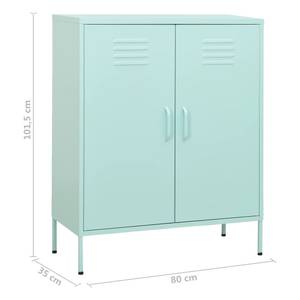 Sideboard 3007008 Blau - Hellgrün