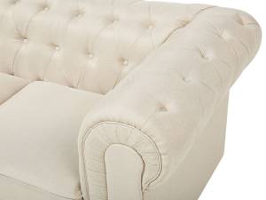 3-Sitzer Sofa CHESTERFIELD Beige - 202 x 70 x 75 cm